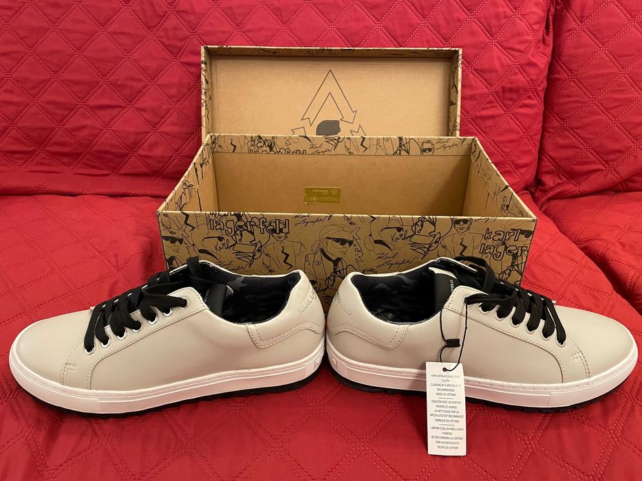 Ténis Designer Karl Lagerfeld Paris – Novos na Caixa – Homem EU 41