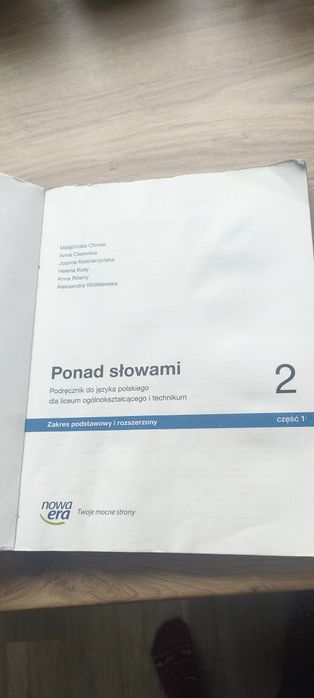 Ponad słowami 2 część 1