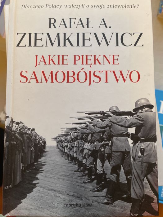Książka Jakie piękne samobójstwo Rafał A. Ziemkiewicz