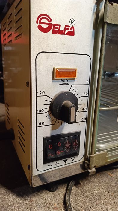 Opiekacz/rożen Selfa Predom