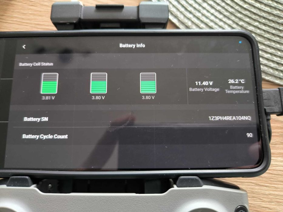 DJI Mavic Air 2 Fly More Combo – zadbany, komplet, filtry PGYTECH