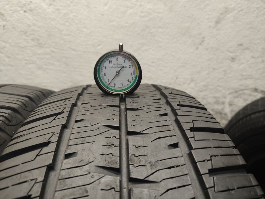 2X 215/65R16C 109/107T Continental Vancontact 4Season 6,7mm 2023 Opony