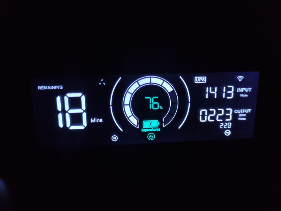 Зарядна станція 1024 Вт*год, потужність 1,8 кВт, OUKITEL  P1000E PLUS