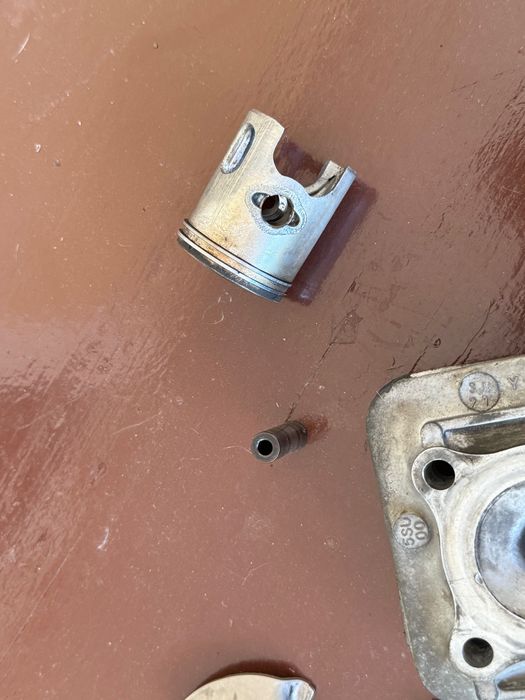 ЦПГ немного запилена YAMAHA JOG 3KJ/5BM 2T (Оригинал) Ролики малоси