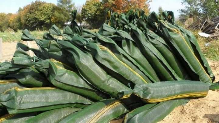 Worki obciążeniowe PAKIET-50 szt do pryzmy kiszonki siatki pryzmowej