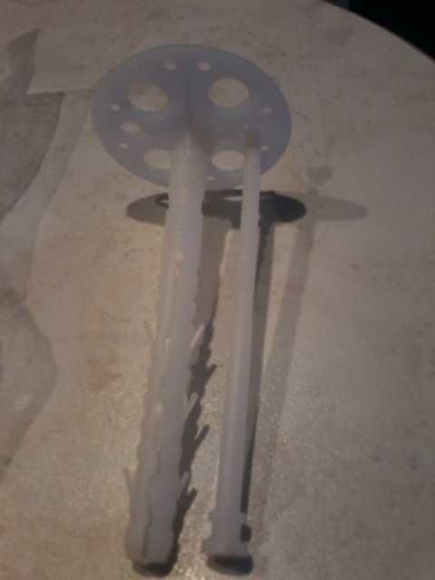 Дюбель фасадний для термоізоляції з термомостом 10х120 (5 шт) EXPERT