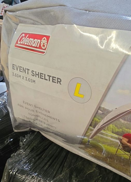 namiot ogrodowy / wiatę imprezową Coleman Event Shelter L