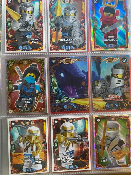 Lego Ninjago Seria 6 - Album+ 201kart /w tym LE/ Czarna Wieś • OLX.pl