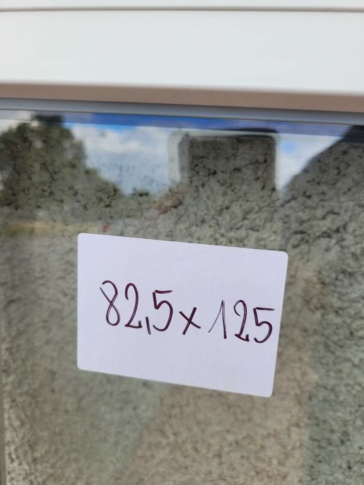Okno FIX nieotwierane 117.5x82 NOWE 3 szybowe