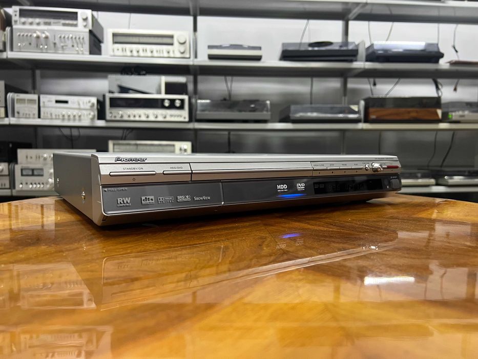 Odtwarzacz płyt CD/DVD Pioneer DVR-5100H-S, nagrywarka HDD Audio Room