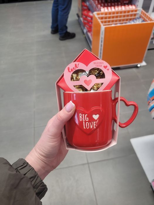 Горнятка на день Валентина