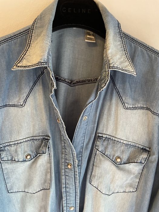 MANGO Jeans / koszula dżinsowa / S / nowa