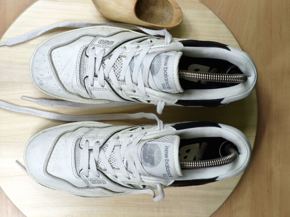 Buty r.42 New Balance 550 (bb550lwt) męskie skórzane