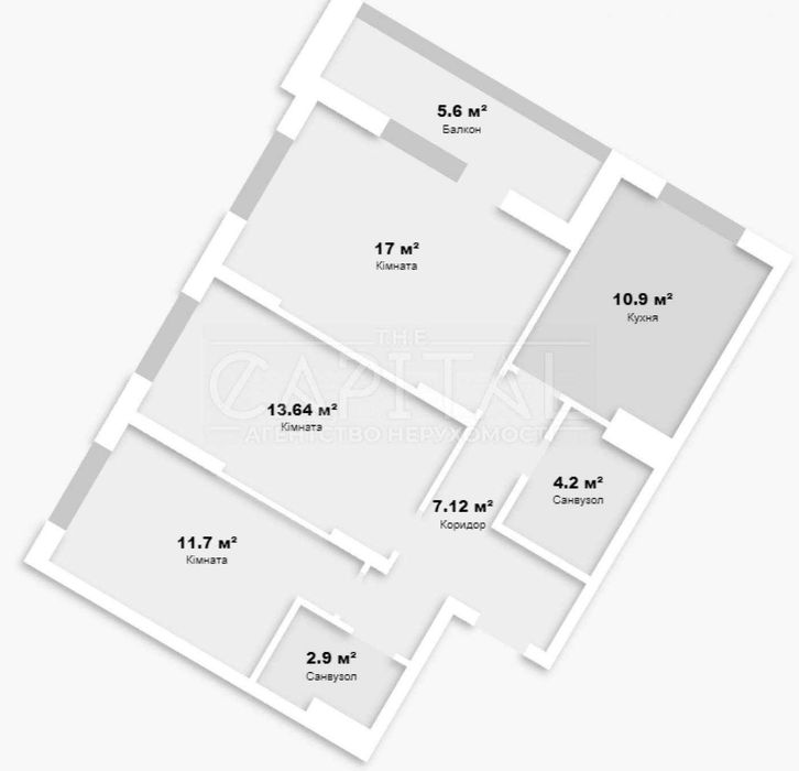 Квартира – Київ - Більше