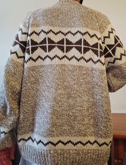 Camisola malha loose fit