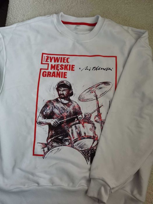 Bluza Męskie Granie 2024 "Pągowski" Nówka Sztuka!