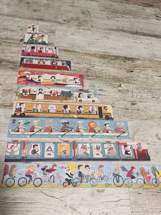 Пазли, ігри Londji, Haba, Djeco, Plan toys