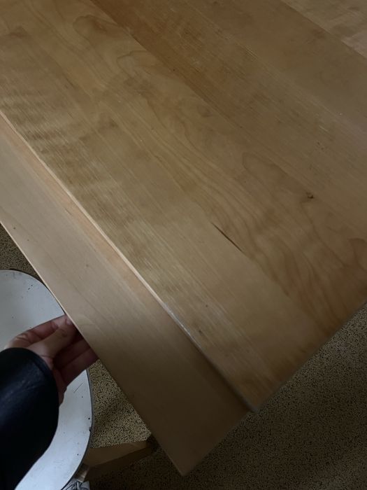 Mesa de madeira IKEA extensível