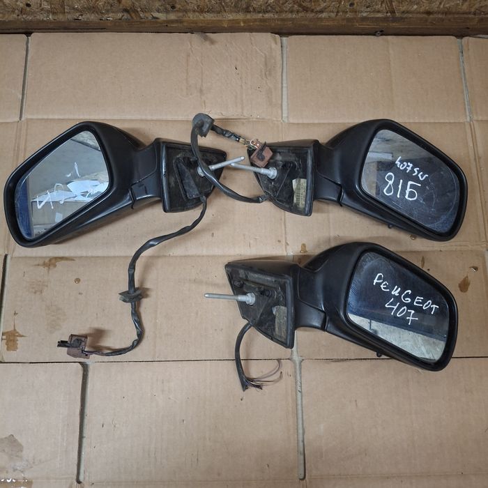 Дзеркало Праве Ліве Peugeot 407 (Пежо 407).