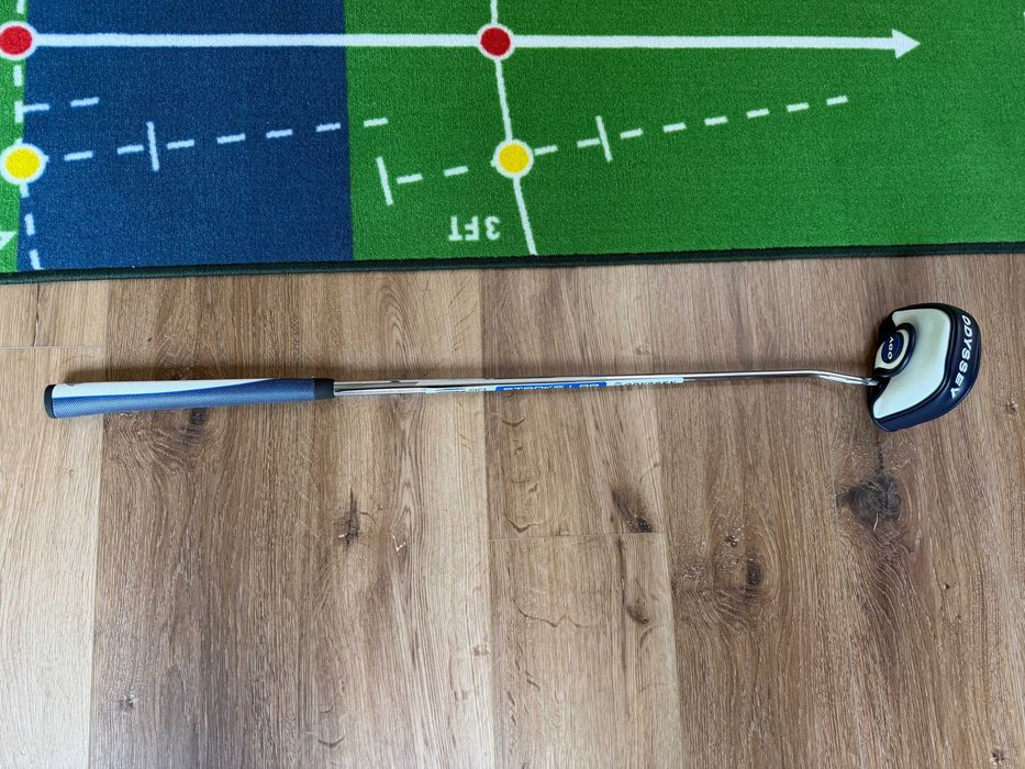 Kij golfowy Putter Odyssey AI-ONE Silver Seven DB 2025 RH, 34”