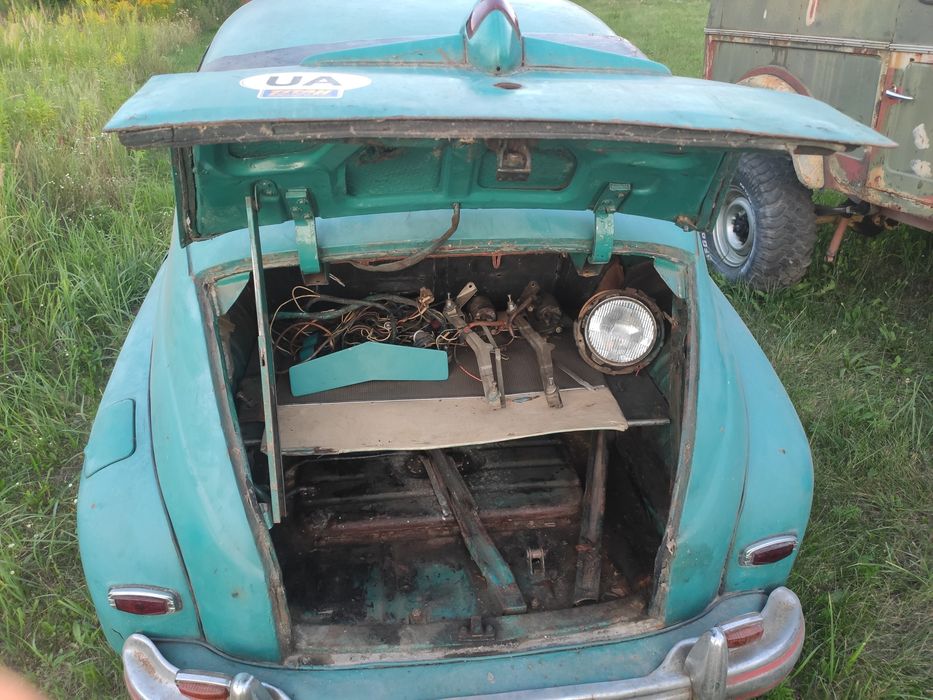 Газ 69-А,на базі 469 уаз, ліфт під 35колеса,зараз стоять на 33*12,5