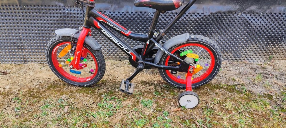Rowerek dziecięcy Tabou Rocket 14'