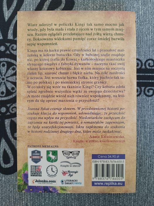 Niebo pod Śnieżką - Joanna Sykat