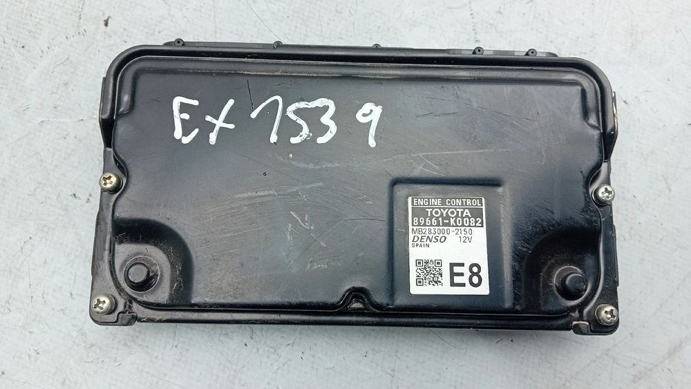 Centralina motor / ECU TOYOTA Yaris (_P21_, _PA1_, _PH1_)