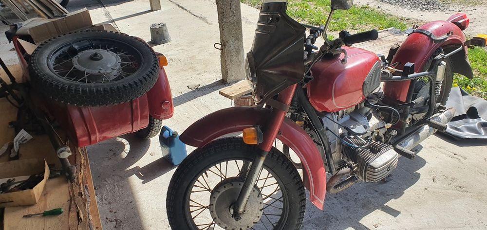 Мотоцикли МТ 10-36 експорт