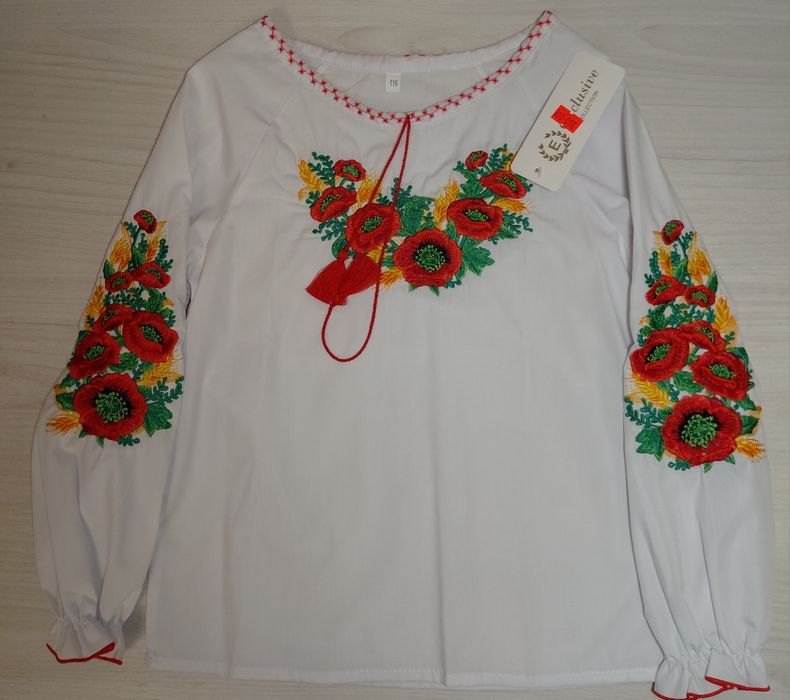 Вишиванка, розмір 116