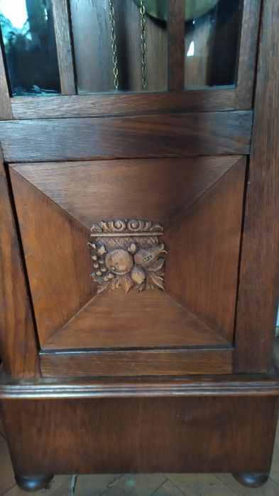 Zegar stary stojący