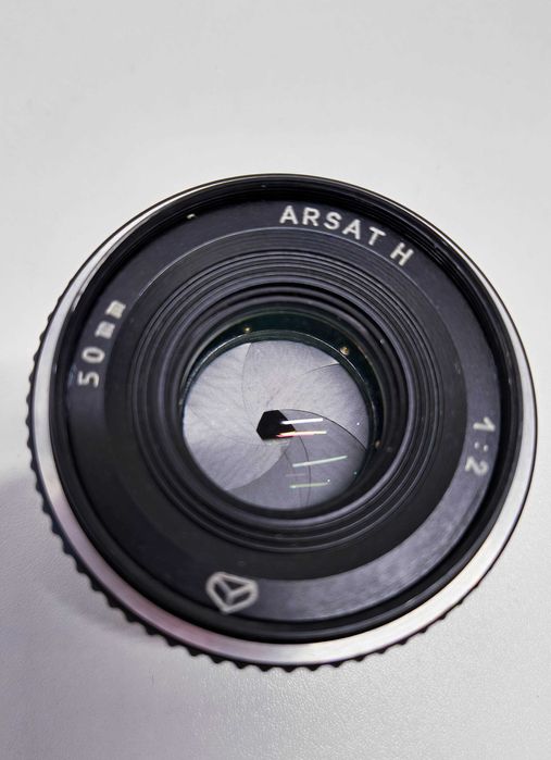 Объектив Гелиос-81Н 50mm f/2 Nikon F – портретный  советский HELIOS