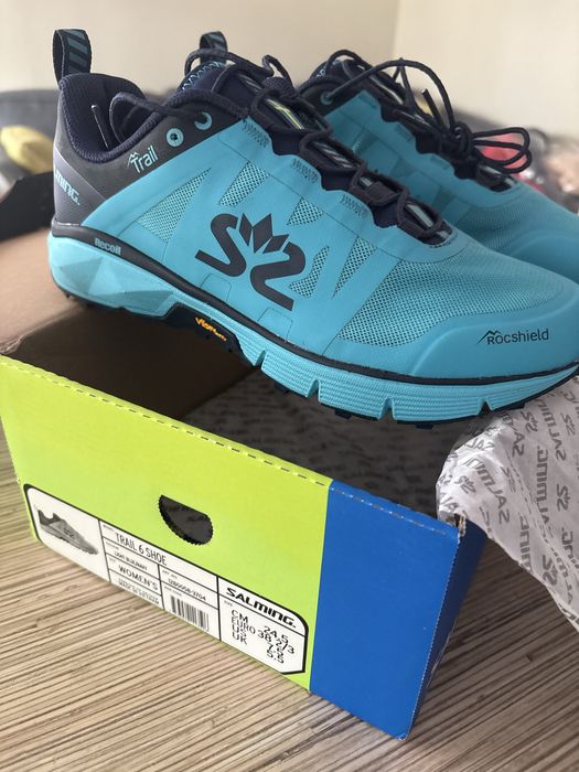 BUTY SALMING TRAIL6 Women roz 38 2/3