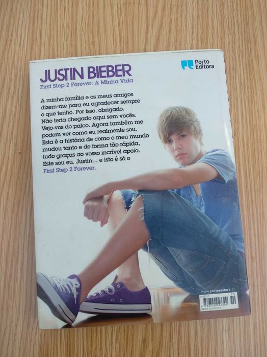 Livro Justin Bieber: First Step 2 Forever: My Story