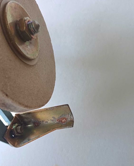 Наждак точило, точильний ручний станок настільний ссср