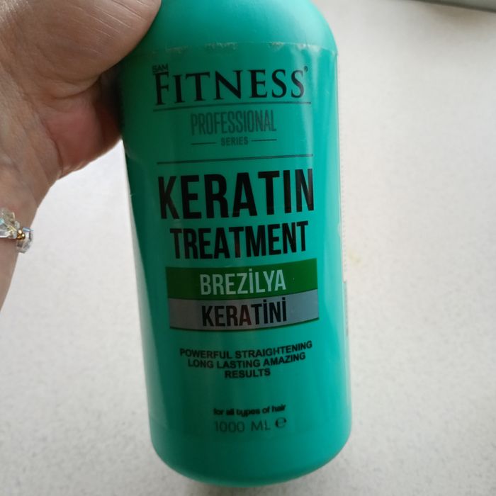 Keratyna brazylijska do prostowania włosów opakowanie 50ml lub 100ml