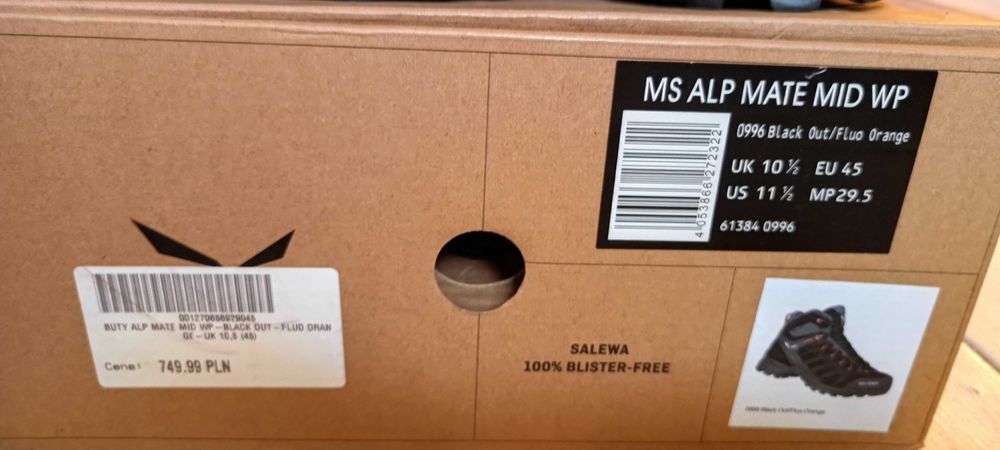 Buty Salewa WP roz.45
