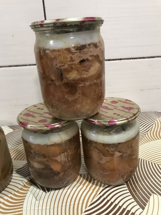 Домашня продукція з автоклава
