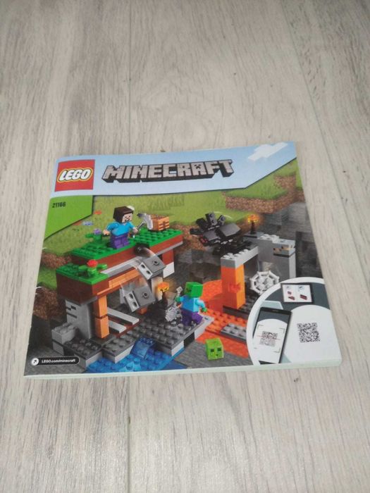 Lego minecraft 21166 opuszczona kopalnia