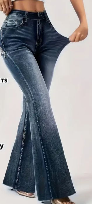 Spodnie dzwony rozmiar sm