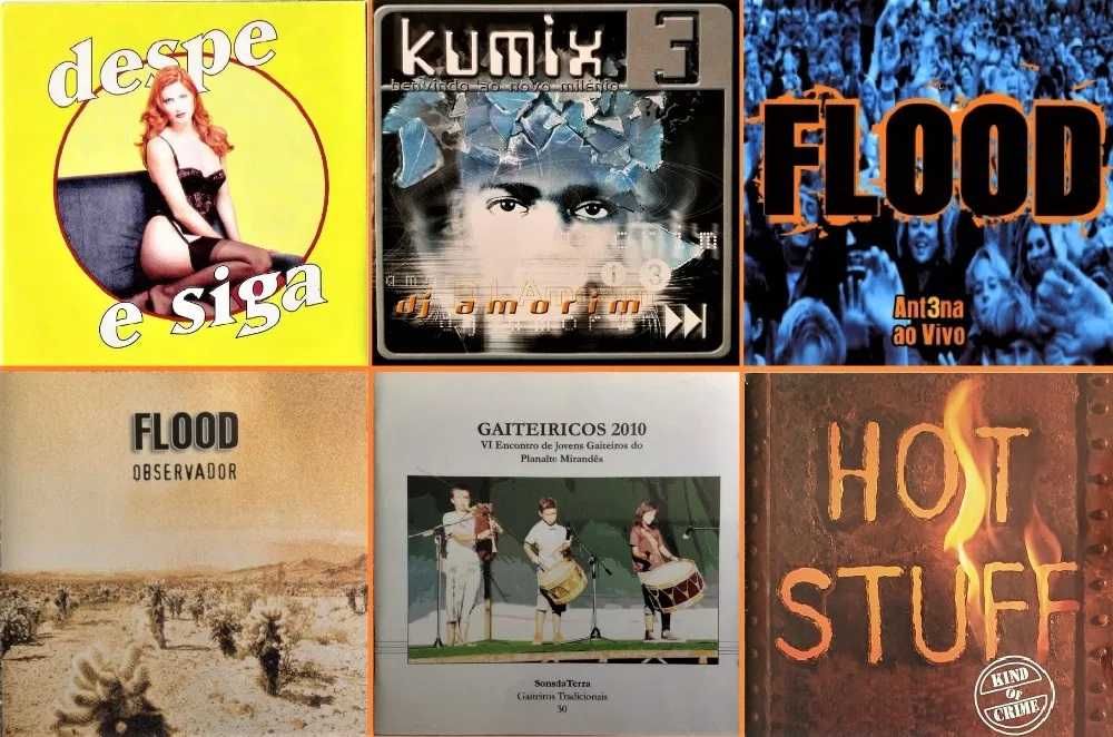 48 CDs - Musica Portuguesa - Raros - Muito Bom Estado