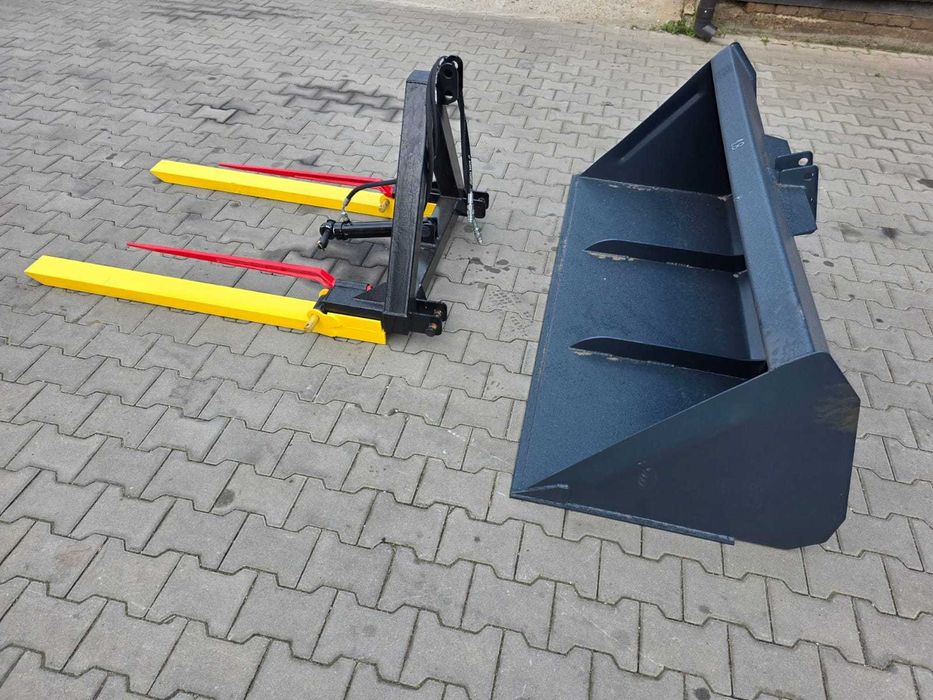 Łycha szufla do ziemi gruzu na tylnego TUZA kat I/ II DOSTAWA
