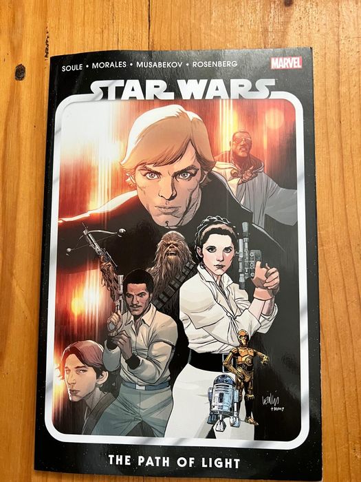 Star Wars The Path of light Komiks