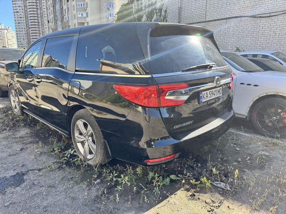 Honda Odyssey 2020 після ДТП