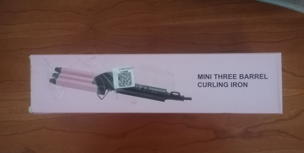 Modelador de caracóis-cabelo