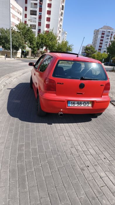 VW Polo GTi 2000