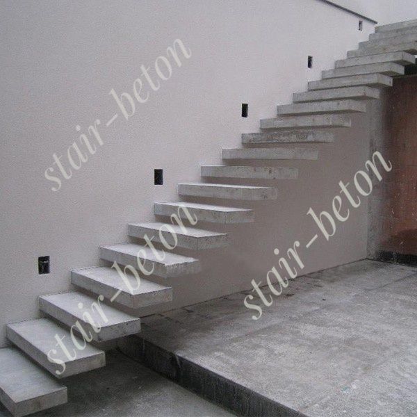 Виготовлення бетонних сходів