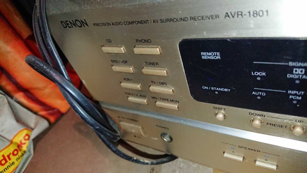 Wzmacniacz Denon AVR 1801