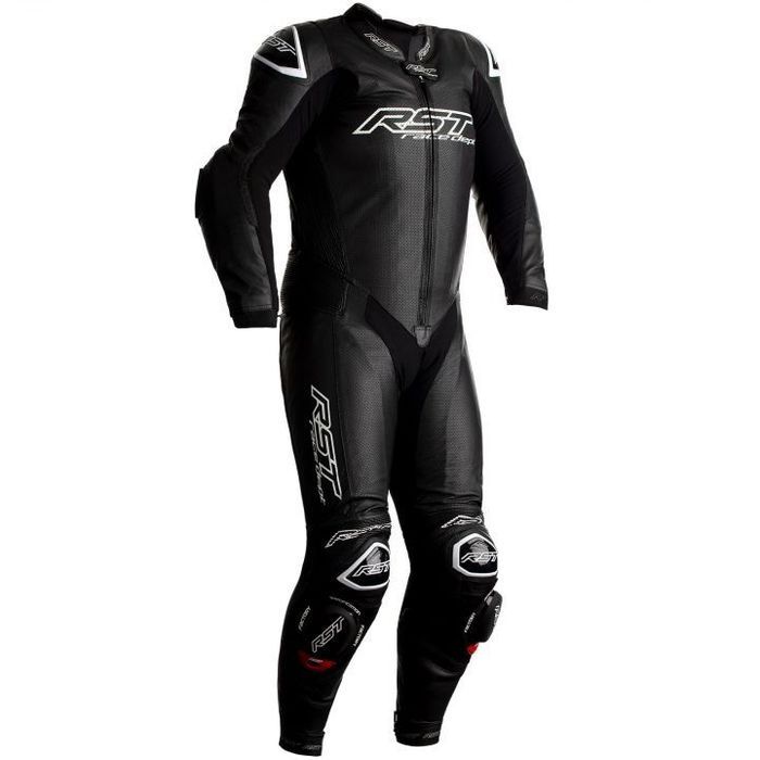 fato de pele rst race dept v4.1 airbag. ref 102550blk