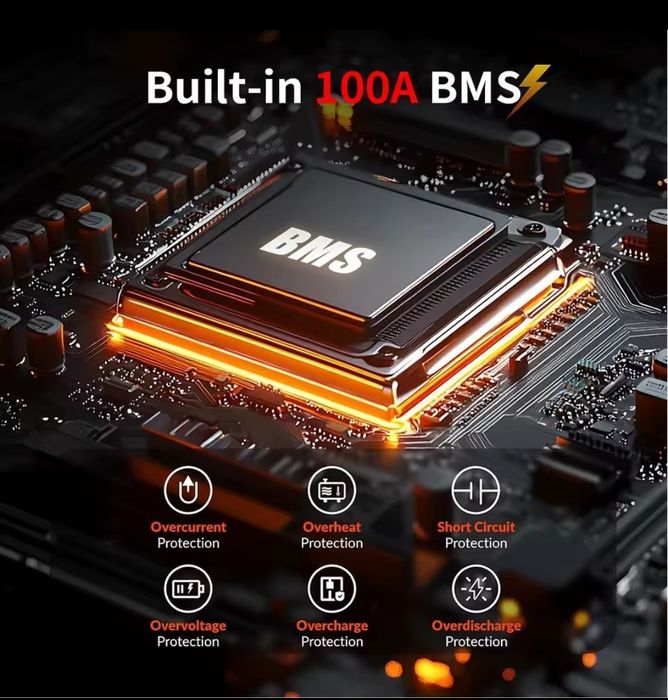 Акумулятор 12v 300ah lipefo4 свіжий із німетччінии
